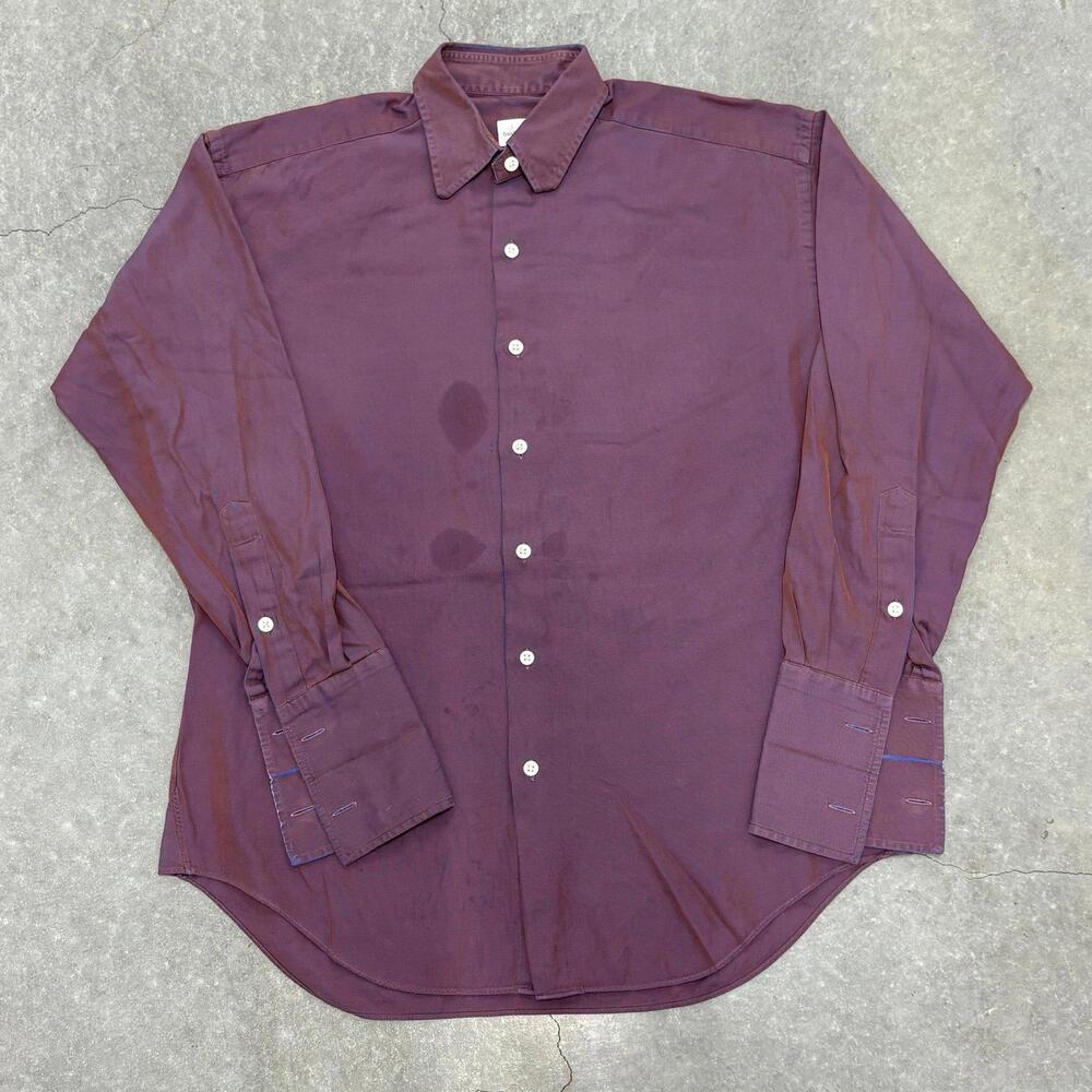 Craig Taylor Purple Shirt